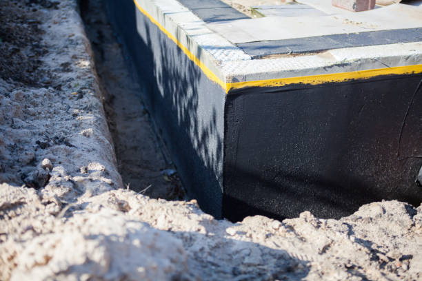 Professional Exterior Waterproofing technician working in Gordonsville, TN